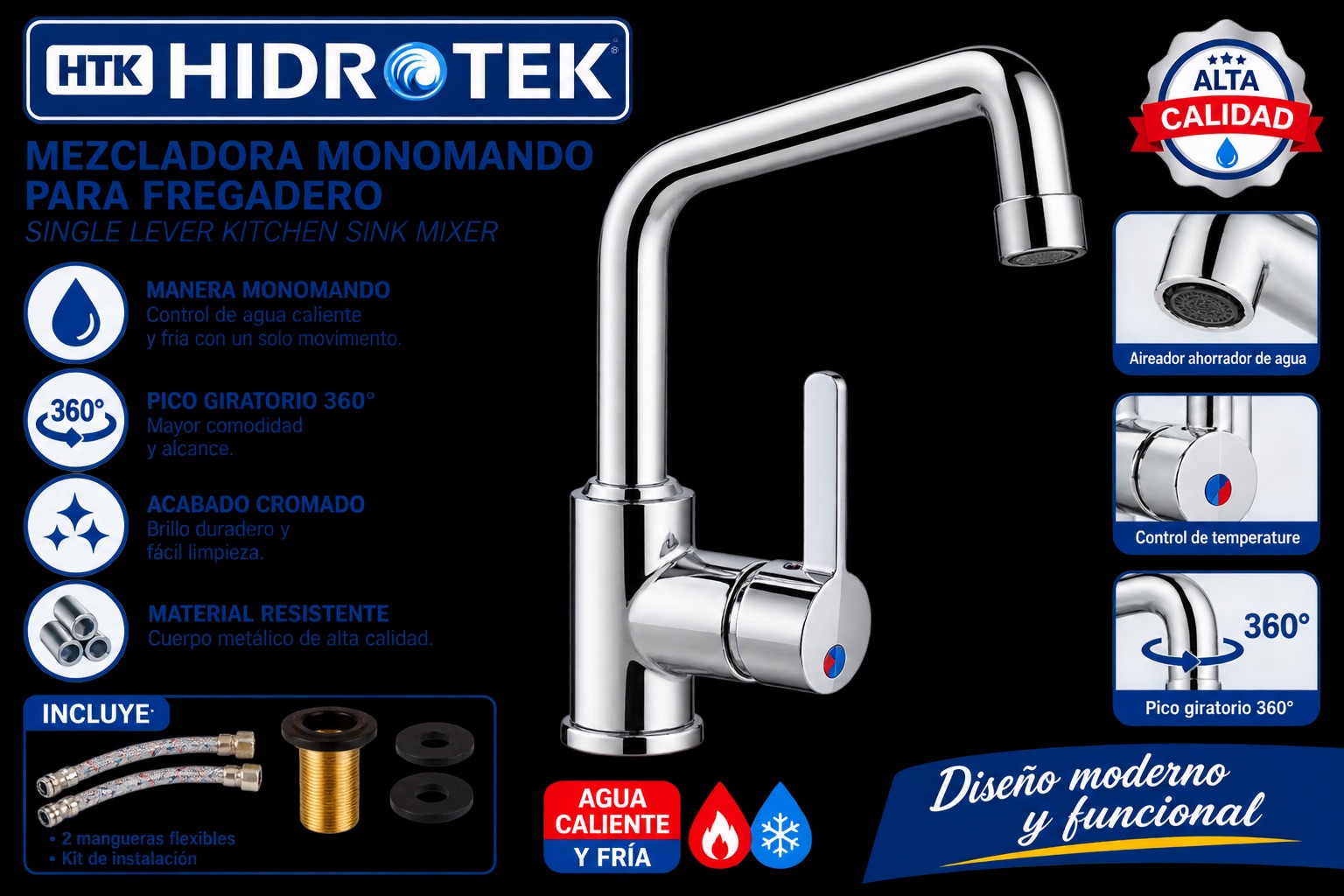 llave de lava manos de baño — materiales de construcción Ferrezun