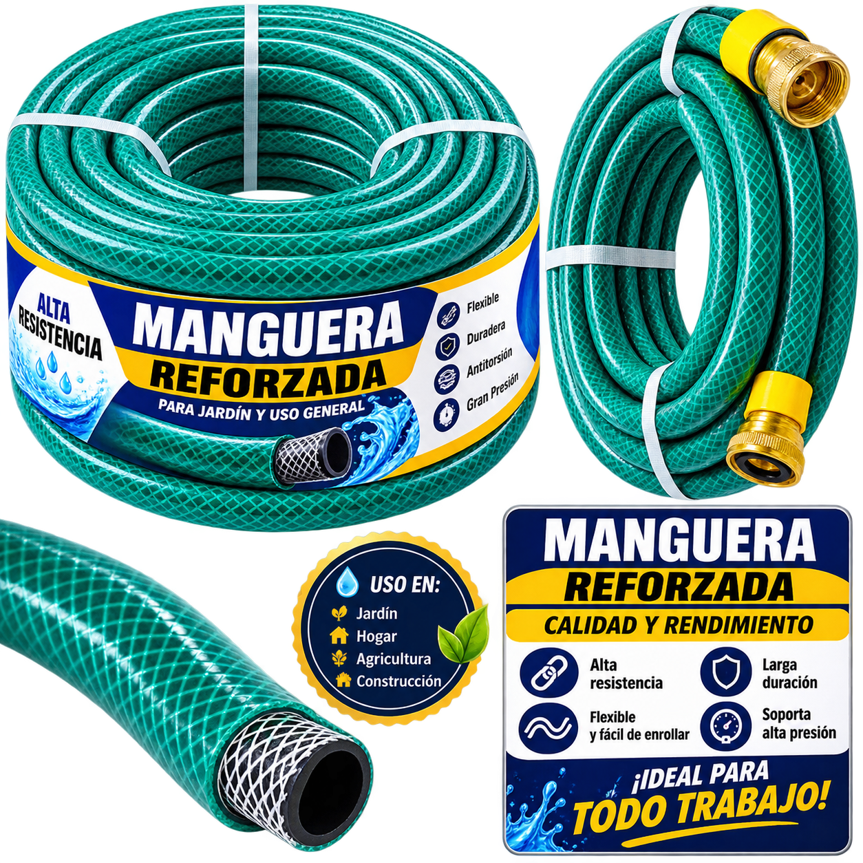 manguera — materiales de construcción Ferrezun