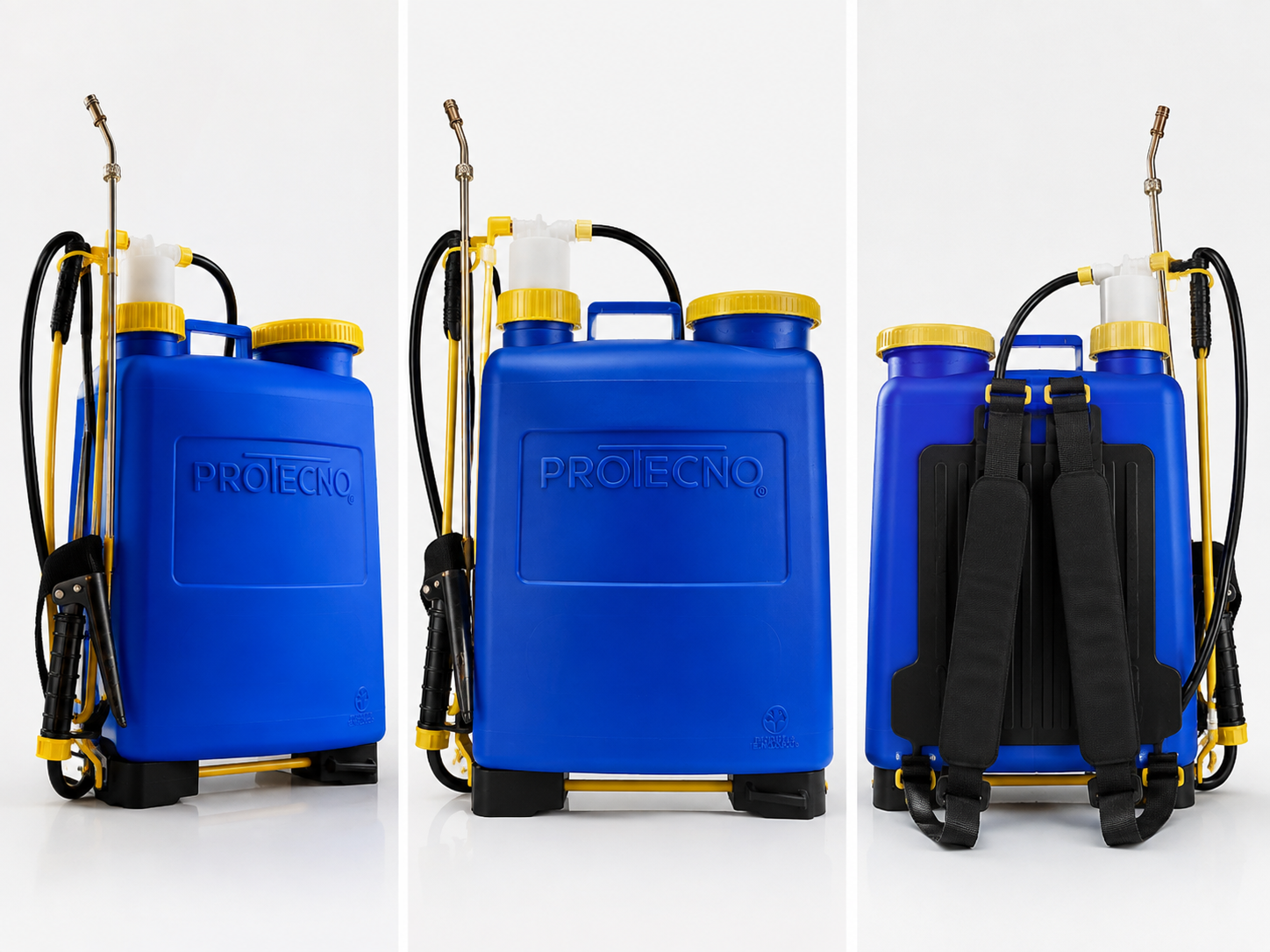Bomba fumigadora de mochila PROTECNO — materiales y herramientas Ferrezun